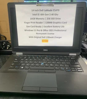 Dell Laptop