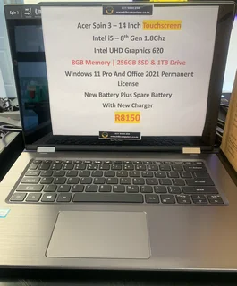 Acer Spin Touch Screen