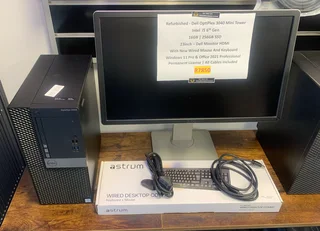 Dell Optiplex Set