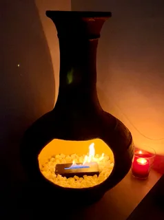 Fire Place - Desert Fire Pot