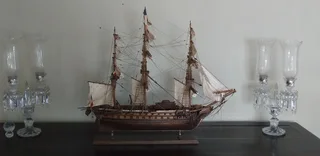 Antique Model Ship