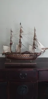 Antique Model Ship