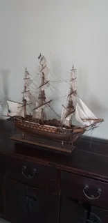 Antique Model Ship