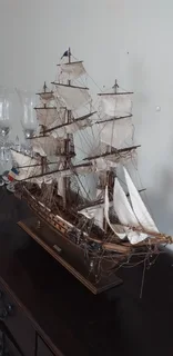 Antique Model Ship