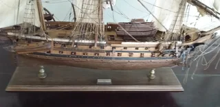 Antique Model Ship