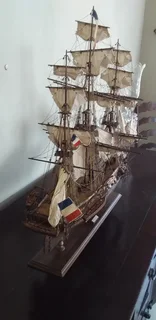 Antique Model Ship