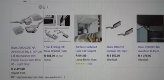 Hardware - BLUM AVENTOS HK-S Hinge