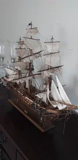 Antique Model Ship