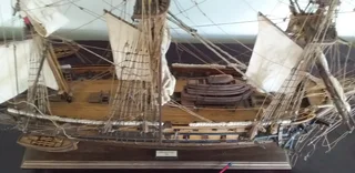 Antique Model Ship