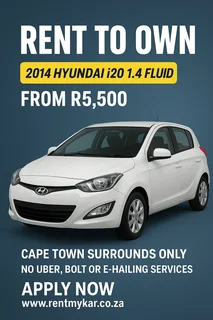 Start driving with rent to own* Stable income