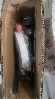 Front mounted kids bike seat