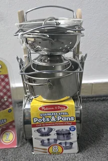 Melissa and Doug Play kitchen sets