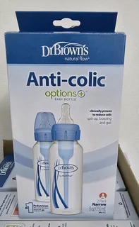 Dr Browns anti colic baby bottles