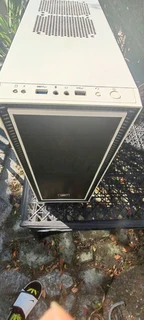 Deepcool Tesseract White Case