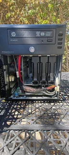 HP Proliant Mini Server Box