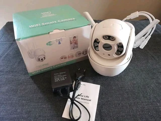 Wifi security surveillance camera 1080HD with motion tracking