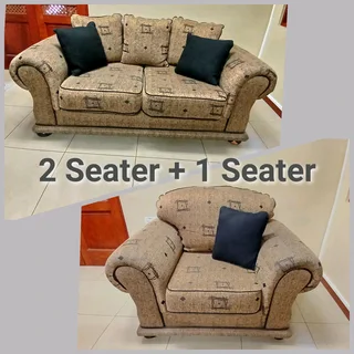 Sofa (2 Seater + 1 Seater)