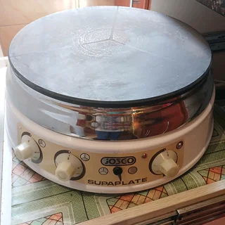 Josgo superplate stove