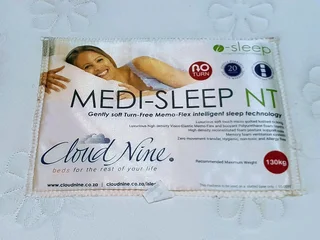 Cloud Nine Double Bed Base and Mattress