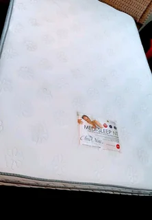 Cloud Nine Double Bed Base and Mattress