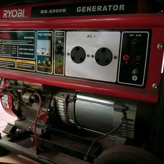 Ryobi 5.5kW Generator RG-6900k