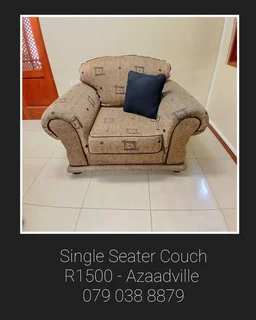 Single seater couch