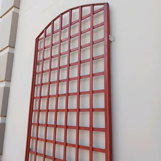 XL Garden Arch Lettuce Trellis Wooden Screen