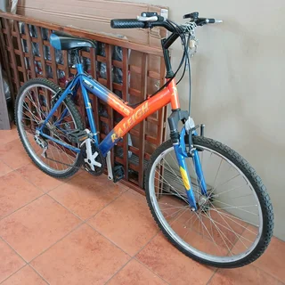 Mountain Bike Raleigh 26inch with Shimano gearing