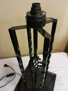 Lamp shade stand - Floor lamp Wrought iron