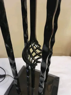 Lamp shade stand - Floor lamp Wrought iron