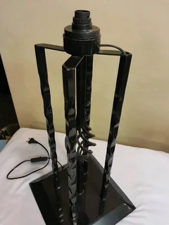 Lamp shade stand - Floor lamp Wrought iron