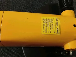 Pneumatic Angle Grinder 7&#34; (180mm) - Mac Afric