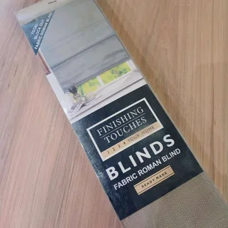 Roman Blinds Block Out Fabric 1mx 1m