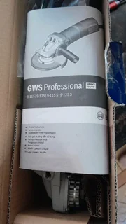 Bosch Professional Angle Grinder 900 Watt GWS 9-115