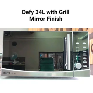 Defy 34L Microwave Oven with Grill