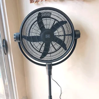 Powerful 50cm High Velocity Pedestal Fan