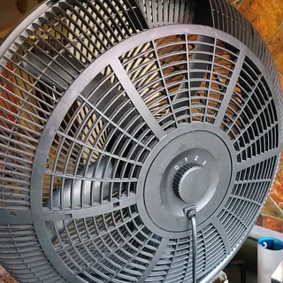 Powerful 50cm High Velocity Pedestal Fan