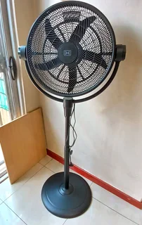 Powerful 50cm High Velocity Pedestal Fan