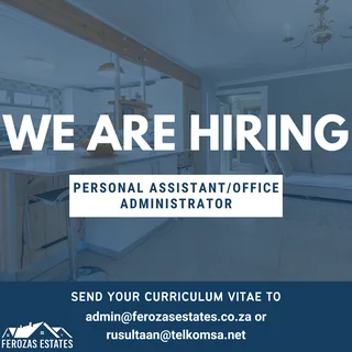 Job Vacancy: Personal Assistant/Office Administrator