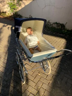 Silver Cross pram