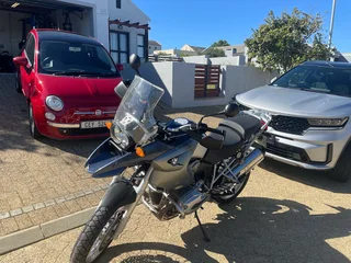 2005 BMW GS1200R with no mileage