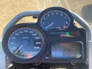 2005 BMW GS1200R with no mileage