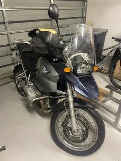 2005 BMW GS1200R with no mileage