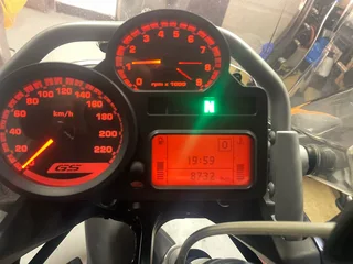 2005 BMW GS1200R with no mileage