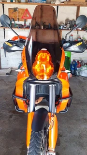 KTM Motorcycle Wind Screens and Fairings made in SA