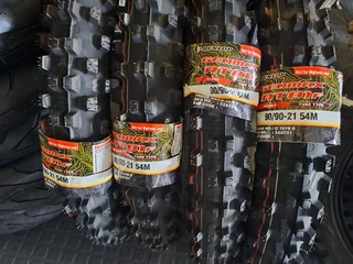 Dunlop AT81 MX52 Tyres - NEW