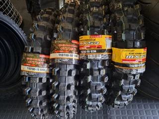 Dunlop AT81 MX52 Tyres - NEW