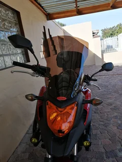 Honda NC700 Honda NC750 Wind Screen