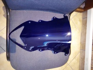 BMW S1000RR Double Bubble Wind Screen