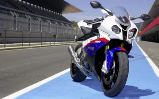 BMW S1000RR Double Bubble Wind Screen